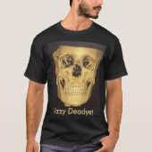 Izzy Deadyet Skull T-shirt (Voorkant)