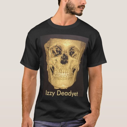 Izzy Deadyet Skull T-shirt (Voorkant)