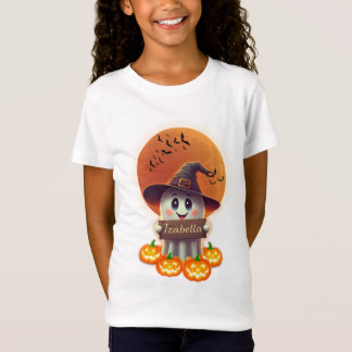 Izzy Ghost Halloween Party: Gelukkig Halloween T-shirt