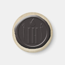 Izzy Handen OFMD Pirate Wax Seal Magnet