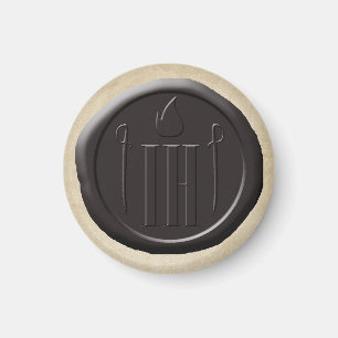 Izzy Handen OFMD Pirate Wax Seal Magnet