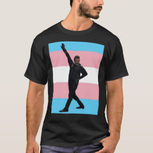 Izzy Hands trans flag Classic T-Shirt.png T-shirt