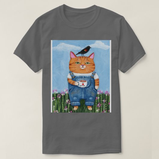 Izzy houdt van Natuur T-shirt (Design voorkant)