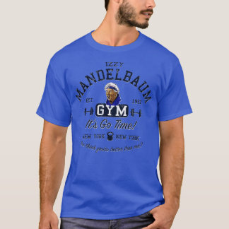 Izzy Mandelbaum Gym LTS T-shirt