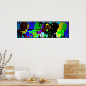 IZZY THE ARTIST-Paint Your Ewn Life Poster (LRG) (Keuken)