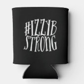 #IzzyBStrong Bierblik Blikjeskoeler (Achterkant)