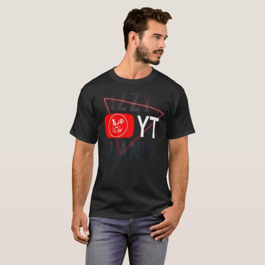 IzzyLand YT T-shirt (Voorkant volledig)