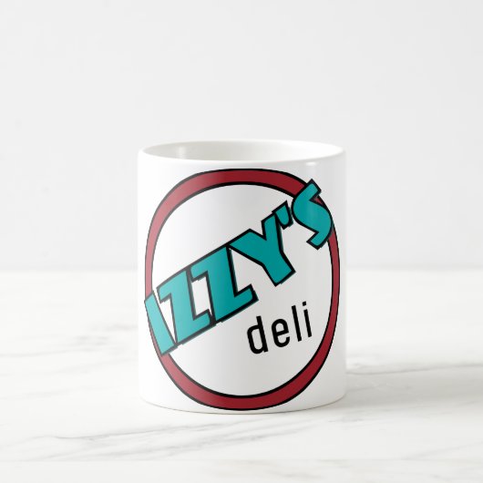 Izzy's Deli Koffiemok (Center)