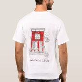 Izzys t-shirt (Achterkant)