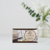 Izzy's Visitekaartje van het Thuisproject (Staand voorkant)