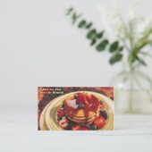 j0182703, alleen voor Fun Let's do Brunch Informatiekaartje (Staand voorkant)