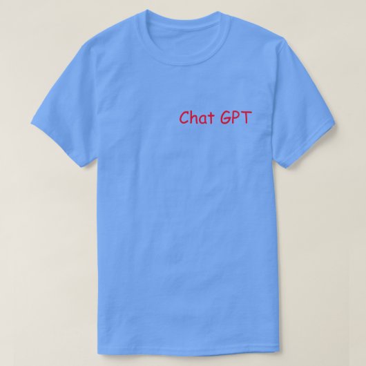J02 CHAT GPT...Google検で れ しT-Shir T-shirt (Design voorkant)