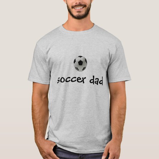 j0305807, voetbalvader t-shirt (Voorkant)