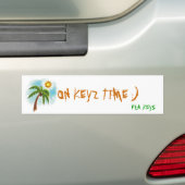 j0382594, OP KEYZ TIME :), FLA KEYS Bumpersticker (Op auto)