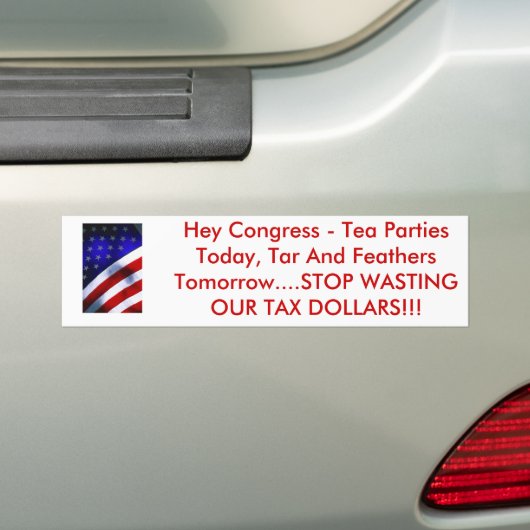 j0400756, Tea parties Today Bumpersticker (Op auto)