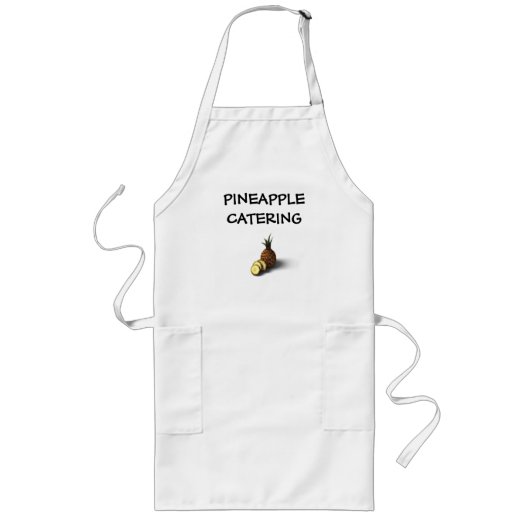 j0405250, PINEAPPLECATERING Lang Schort (Voorkant)