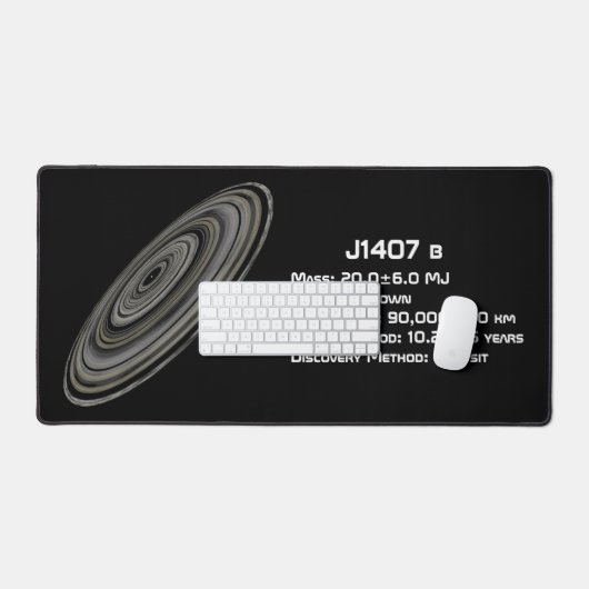 J1407 b (1SWASP J140747.93-394542.6 b) Bureaumat (Keyboard & Muis)