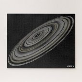 J1407 b (1SWASP J140747.93-394542.6 b) Legpuzzel (Horizontaal)