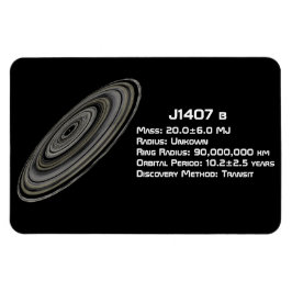 J1407 b (1SWASP J140747.93-394542.6 b) Magneet