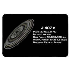 J1407 b (1SWASP J140747.93-394542.6 b) Magneet