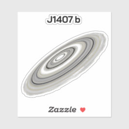 J1407 b (1SWASP J140747.93-394542.6 b) Sticker