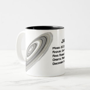 J1407 b (1SWASP J140747.93-394542.6 b) Tweekleurige Koffiemok