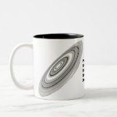 J1407 b (1SWASP J140747.93-394542.6 b) Tweekleurige Koffiemok (Links)