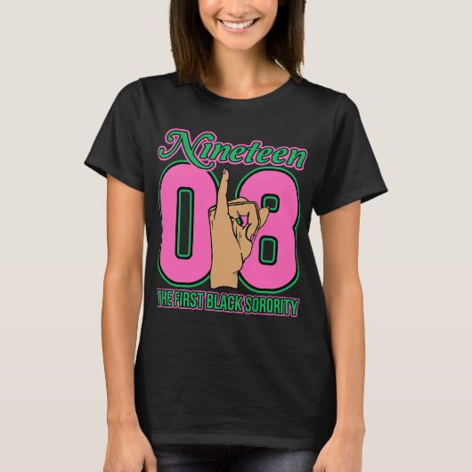 J15 Founder's Day AKA Women Negentien 08 Hand Sign T-shirt (Voorkant)