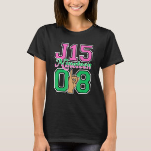 J15 Nineteen Founder S Day aka Vrouwen Handteken T-shirt