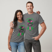 J15 Serious Matter Founder Day Aka roze Green Gr T-shirt (Unisex)