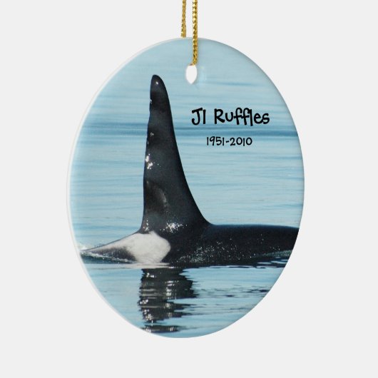 J1 Ruffles Tribute Ornament (Rechts)