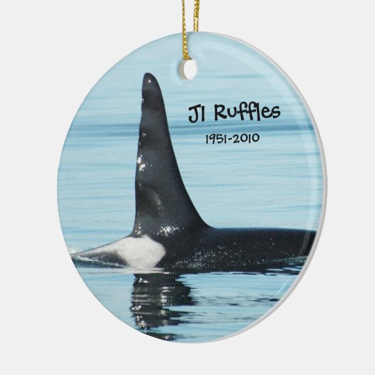 J1 Ruffles Tribute Ornament (Links)