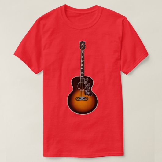 J200 Guitar T-shirt (Design voorkant)
