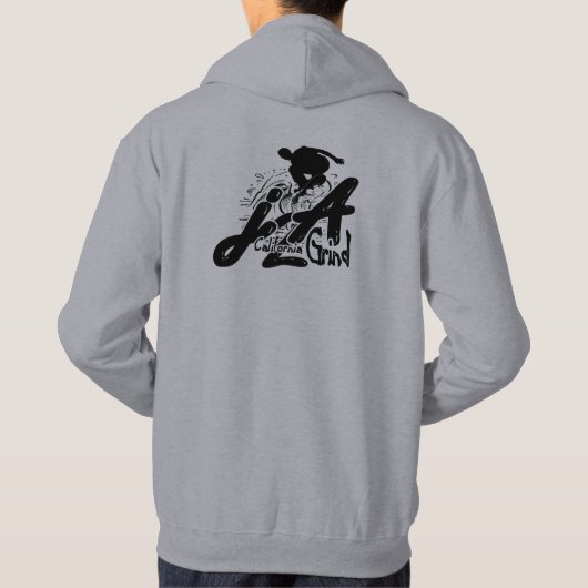 j2A California Grind Logo Hoodie (Achterkant)