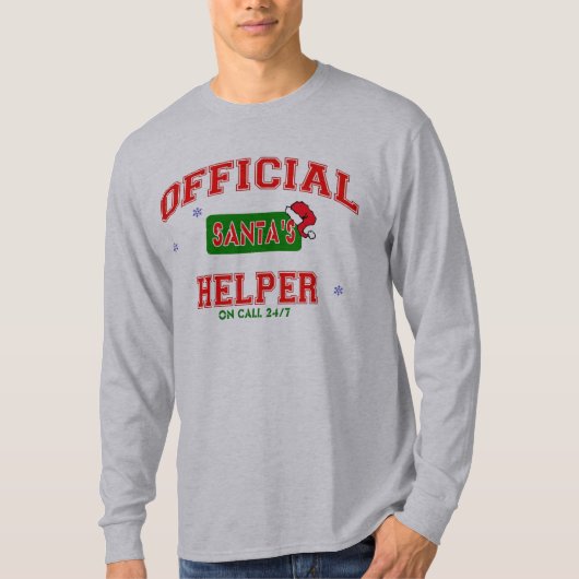 J2A Sant's Helper T-shirt - Het is officieel! (Voorkant)