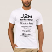 J2M Neue Weltrek orde T-shirt (Voorkant)