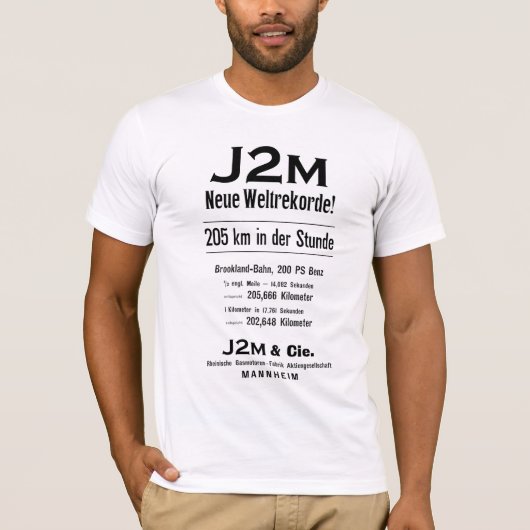 J2M Neue Weltrek orde T-shirt (Voorkant)