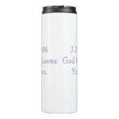 J316 Evangelie  Thermosbeker (Achterkant)