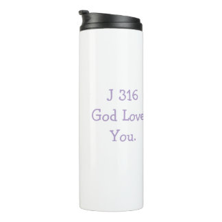 J316 Evangelie  Thermosbeker