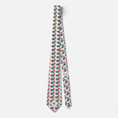 J3:16 Monogram Christelijk Stropdas (Voorkant)