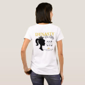 J3 Dynasty 17-18 Logo Shirt (Achterkant volledig)