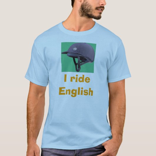 j3_s, ik rijd Engels T-shirt (Voorkant)