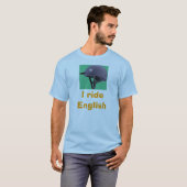 j3_s, ik rijd Engels T-shirt (Voorkant volledig)
