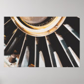 J58 Jet Engine Fan - SR-71 Blackbird, A-12, YF-12 Poster (Voorkant)