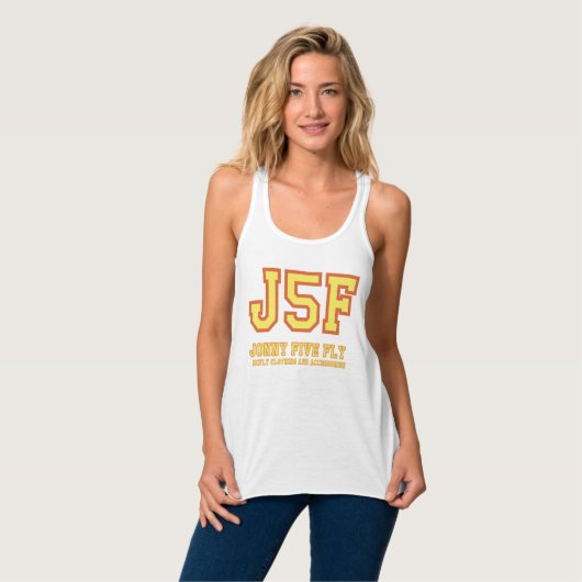 J5F Jonny Five Fly She Fly Tanktop (Volledige Voorkant)