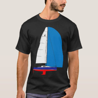 J88 Zeilboot T-shirt