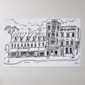 J.A. Moisan Grocery Store | Canada Poster (Voorkant)