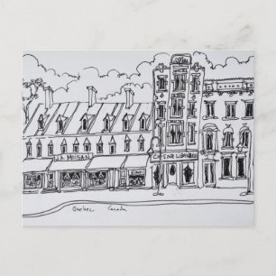 J.A. Moisan Kruidenierswinkel   Canada Briefkaart