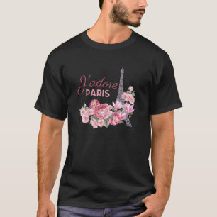 J Adore Paris Vogue T Shirt