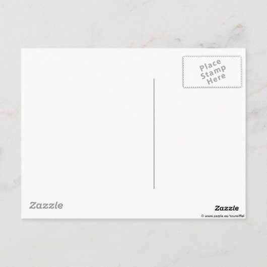 J´AIME PARIS BRIEFKAART (Achterkant)